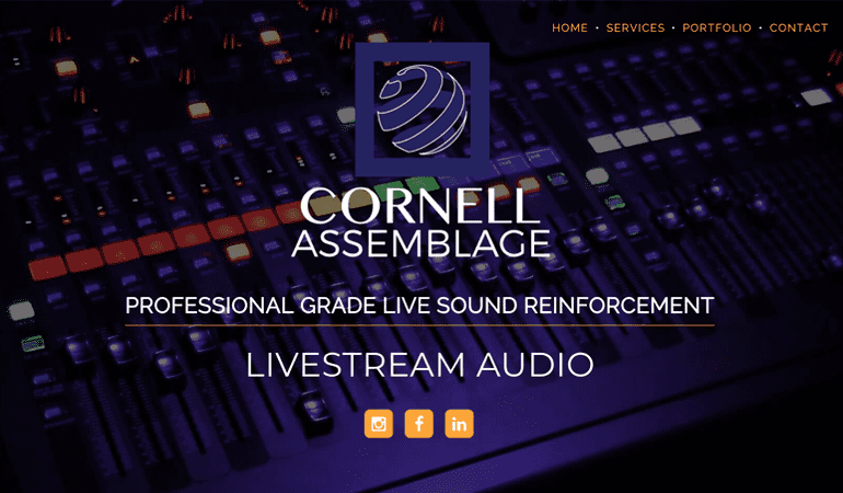 Cornell Assemblage WordPress