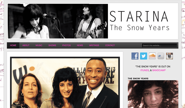 I Love Starina WordPress