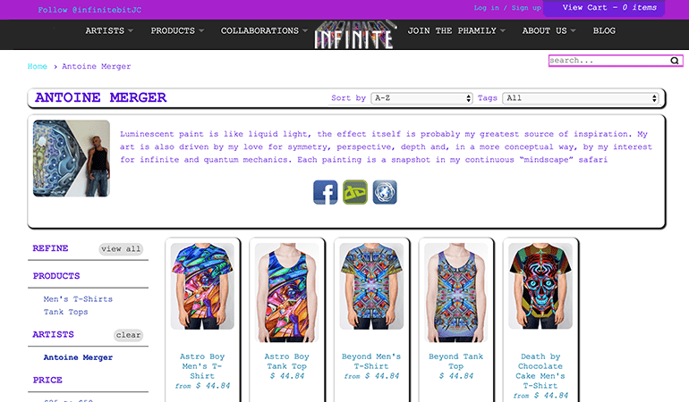 Infinite Bit Shopify