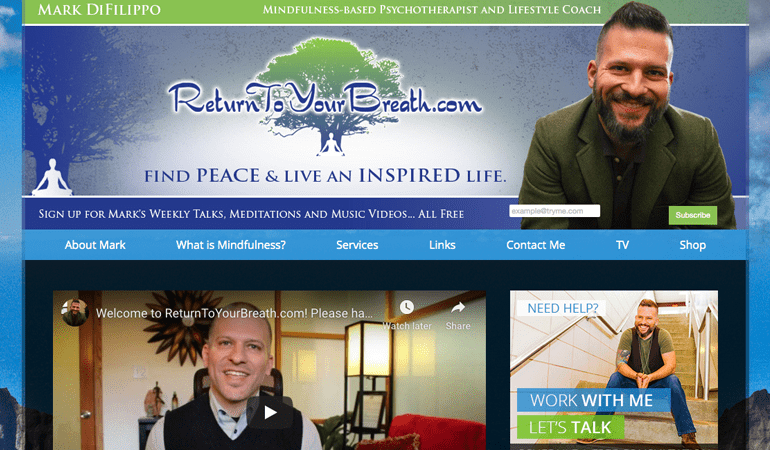 Return To Your Breath