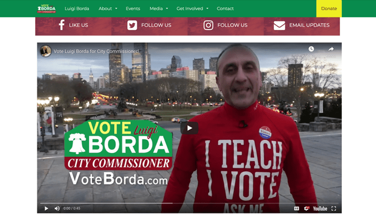 Vote Borda Wordpress